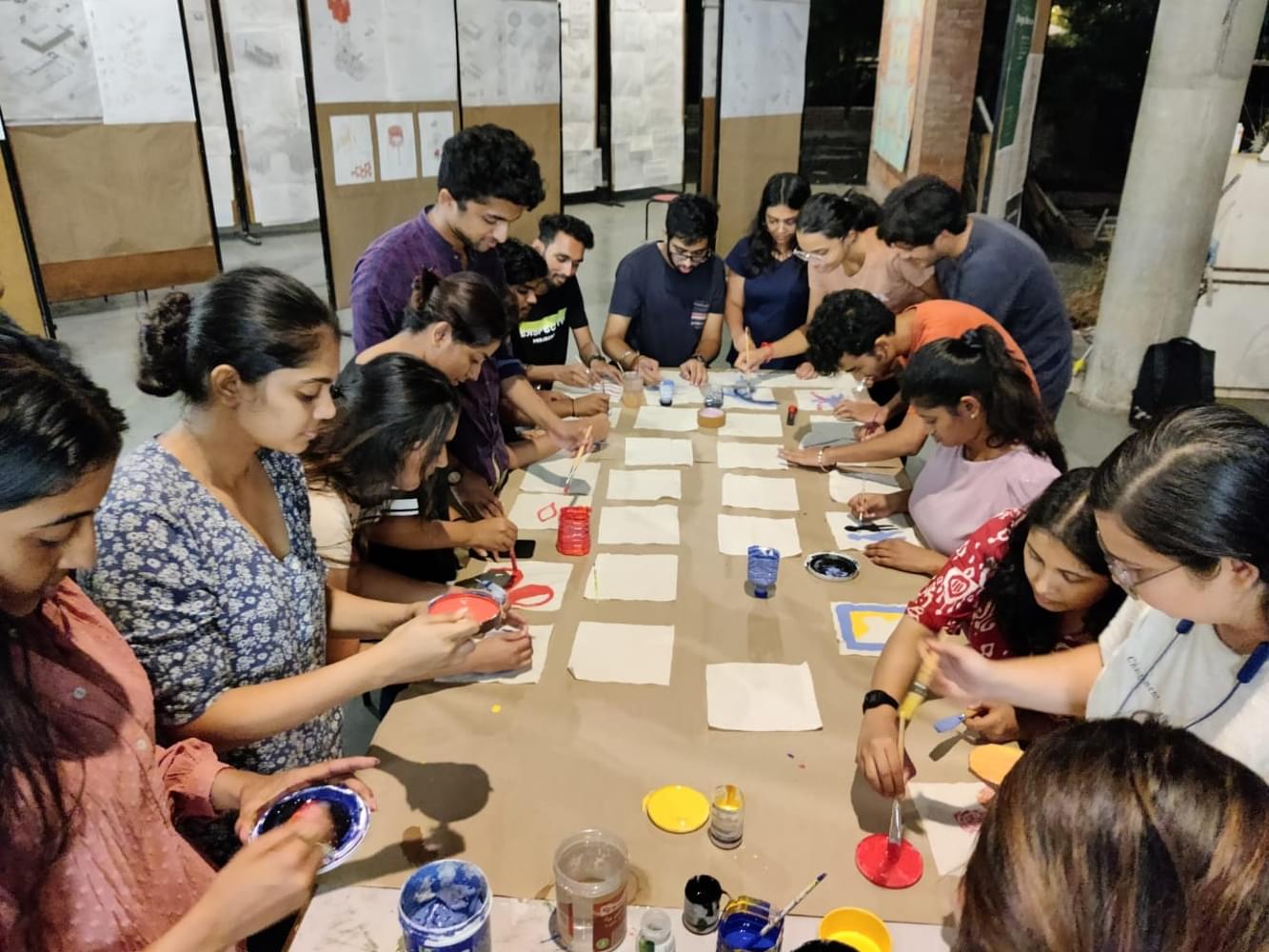 CEPT University FD Building photo 57